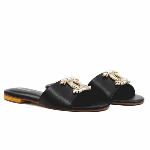 Women Formal Slippers - 40066S - Slippers - Walkeaze